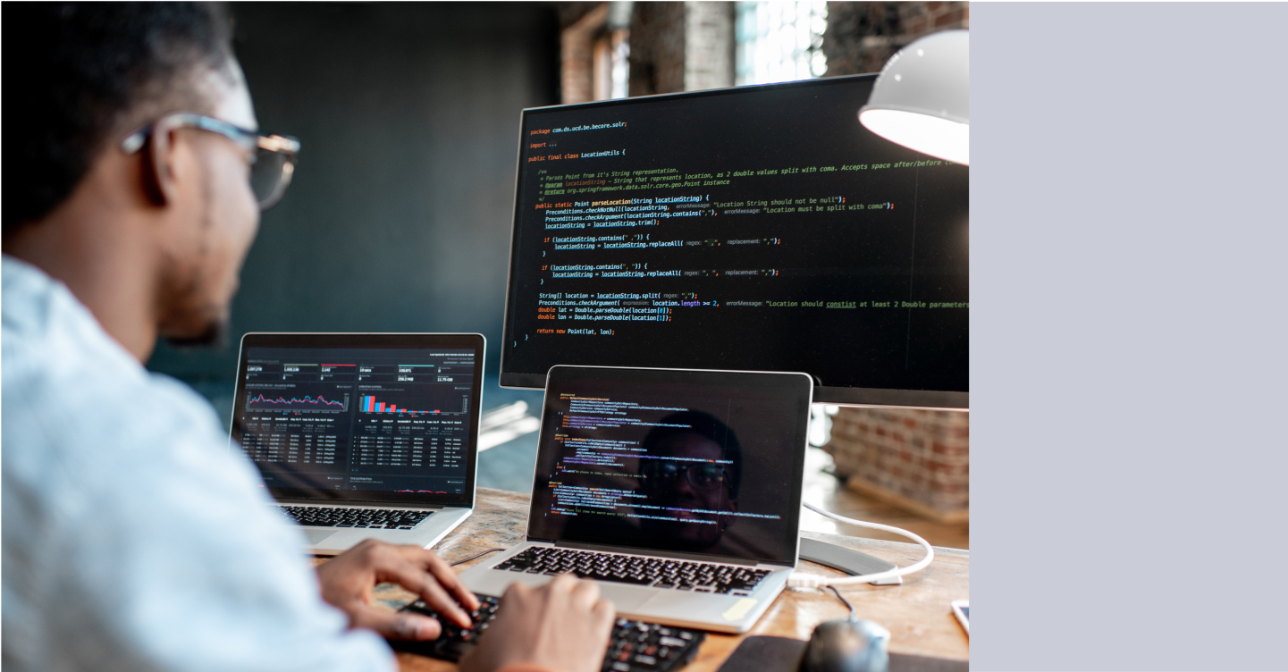 Developer applying API and SDK guidance 